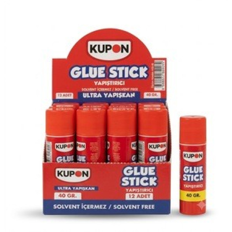 KUPON KGS-40 STİCK YAPIŞTIRICI 40GR 12'Lİ *36