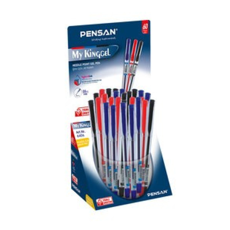 PENSAN MY KING JEL KALEM 60LI *10