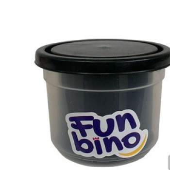 KAMP.FUN BİNO OYUN HAMURU 115 GR.SİYAH*96