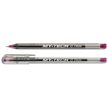 PENSAN 2240 MY-TECH TÜKENMEZ KIRMIZI 25'Lİ *80