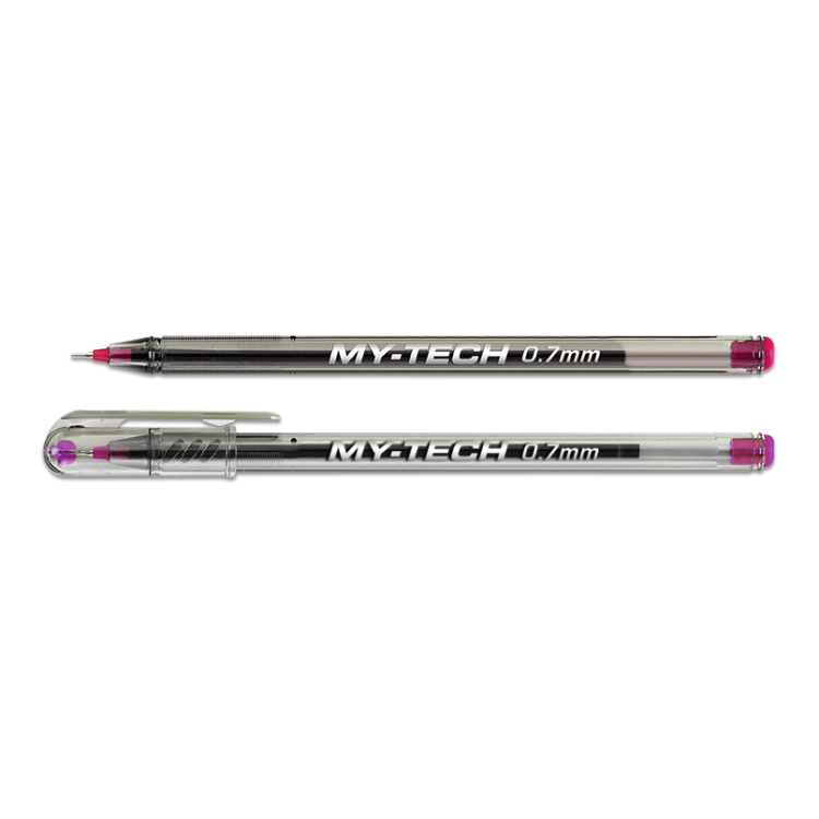 PENSAN 2240 MY-TECH TÜKENMEZ KIRMIZI 25Lİ *80