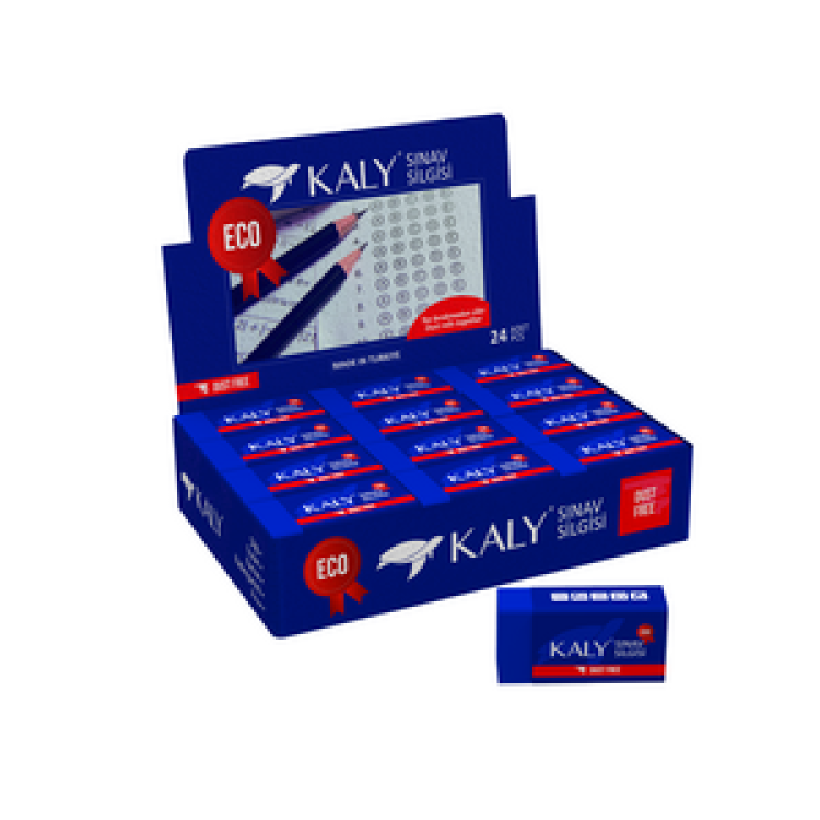 KALY ART.591 MAVİ SINAV SİLGİSİ 24'LÜ