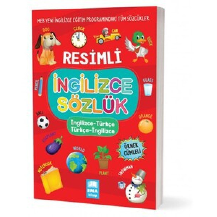 EMA RESİMLİ İNGİLİZCE SÖZLÜK *40 |