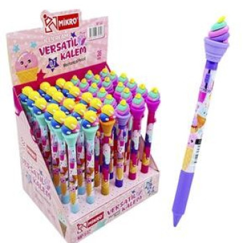 MİKRO MP-542 ICE CREAM VERSATİL KALEM 0.7MM 36'LI