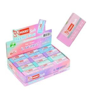 MİKRO 2B-24TRP PASTEL SOFT SİLGİ 24'LÜ *50 MİKRO 2B-24TRP PASTEL SOFT SİLGİ 24'LÜ *50