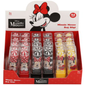 KAMP.OTTO 40860B MINNIE MOUSE RUJ SİLGİ 24'LÜ ^*384