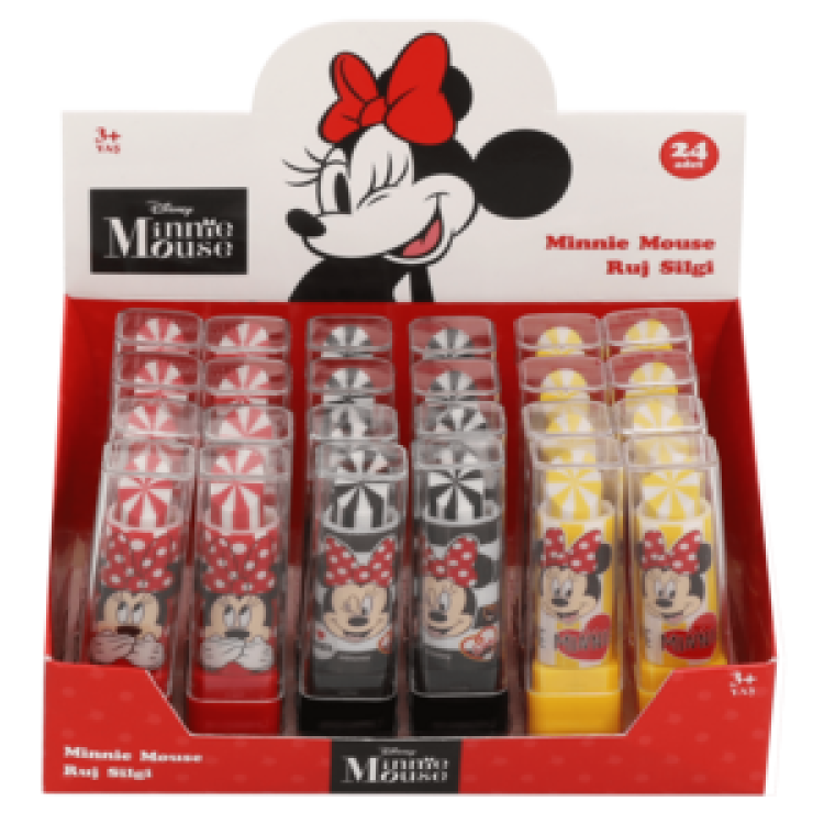 KAMP.OTTO 40860B MINNIE MOUSE RUJ SİLGİ 24'LÜ ^*384
