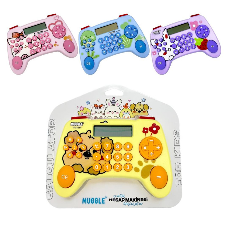 MİKRO MU-9666 DIGITAL HESAP MAKİNESİ *200