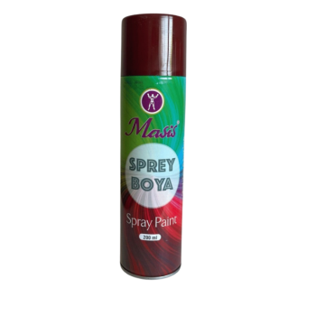 MASİS SPREY BOYA 200ML-BORDO*30 MASİS SPREY BOYA 200ML-BORDO*30