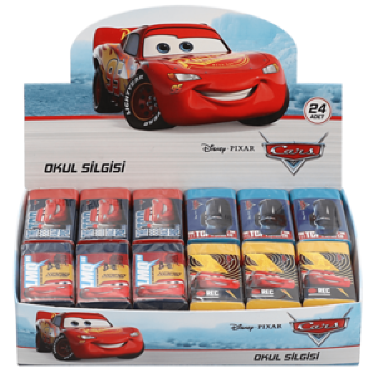 KAMP. CARS 40870F SİLGİ 24'LÜ ^*576