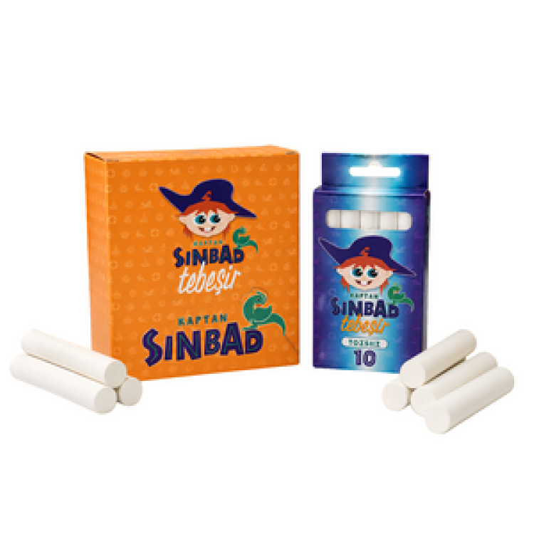 SINBAD TEBEŞİR 10 'LU