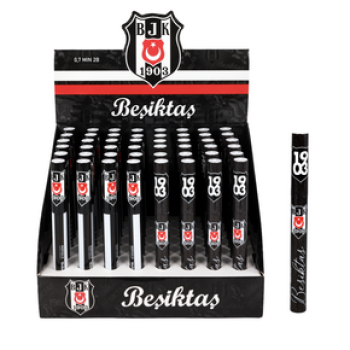 BEŞİKTAŞ MİN 0.7 MM 36'LI TÜP 48'Lİ STAND BEŞİKTAŞ MİN 0.7 MM 36'LI TÜP 48'Lİ STAND