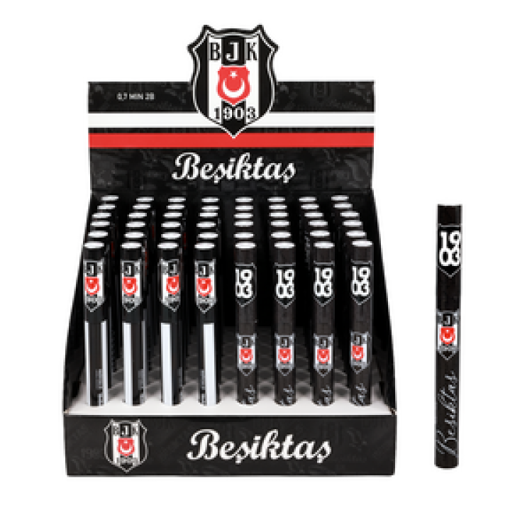 BEŞİKTAŞ MİN 0.7 MM 36'LI TÜP 48'Lİ STAND