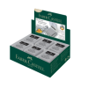 FABER CASTELL GRİ KILIFLI HAMUR SİLGİ 18Lİ *30