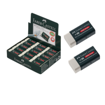 FABER CASTELL 7085 KILIFLI BEYAZ SİLGİ 20'Lİ *30 FABER CASTELL 7085 KILIFLI BEYAZ SİLGİ 20'Lİ *30
