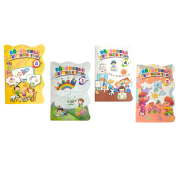 DEFFTER EĞLENCELİ BOYAMA KİTABI 20'Lİ PAKET 48SYF *160 >