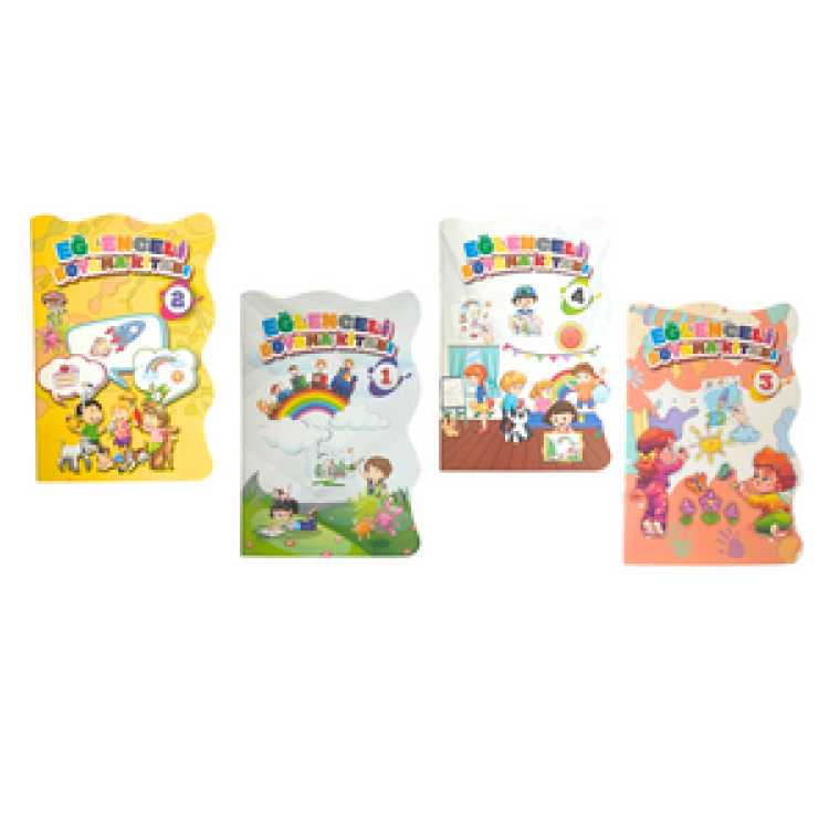 DEFFTER EĞLENCELİ BOYAMA KİTABI 20'Lİ PAKET 48SYF *160 >
