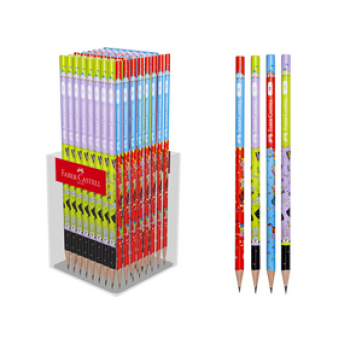 FABER CASTEL CİRCUS KURŞUN KALEM 2B 72'Lİ FABER CASTEL CİRCUS KURŞUN KALEM 2B 72'Lİ