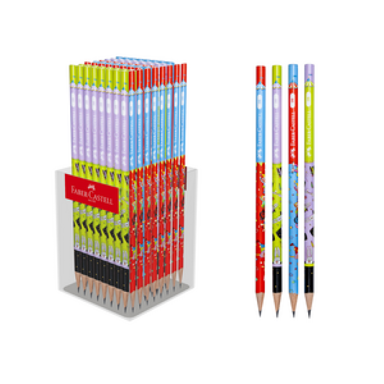 FABER CASTEL CİRCUS KURŞUN KALEM 2B 72'Lİ