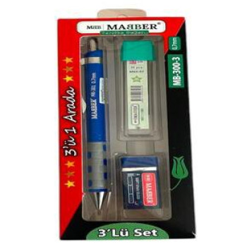 MABER MB-300-3 3'LÜ SINAV SETİ