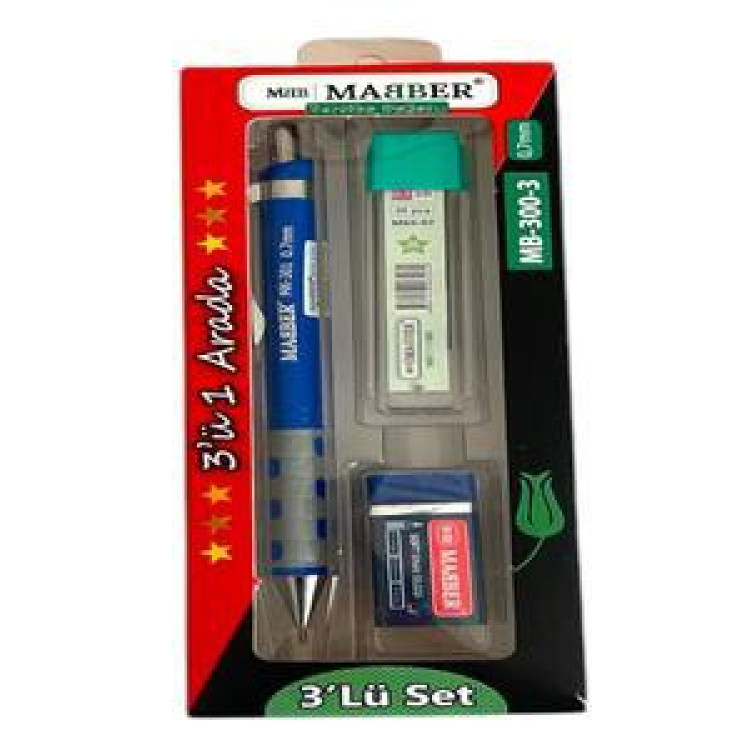 MABER MB-300-3 3LÜ SINAV SETİ