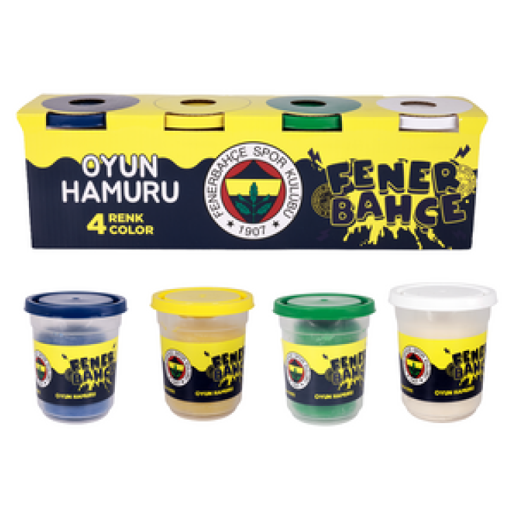 FENERBAHÇE OYUN HAMURU 4 RENK *24
