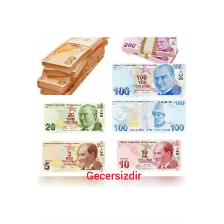 SAHTE PARA*600