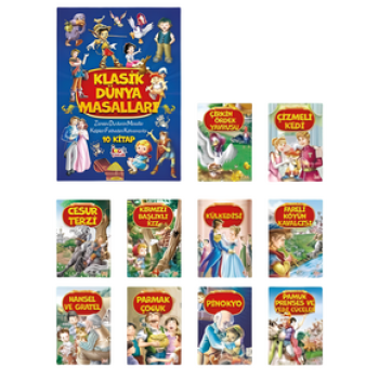 EMA KLASİK DÜNYA MASALLARI (10 Kitap) EMA KLASİK DÜNYA MASALLARI (10 Kitap)