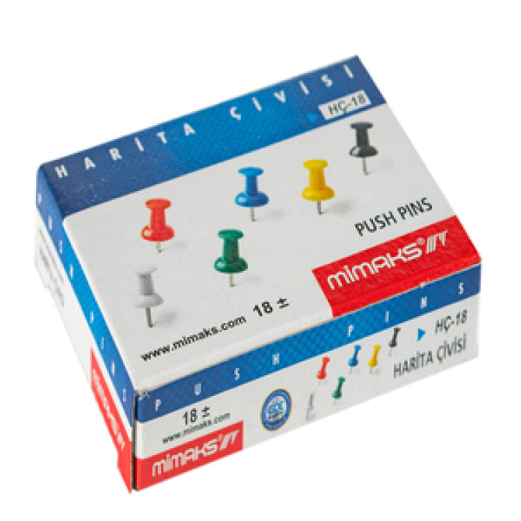 MİMAKS HARİTA ÇİVİSİ 48Lİ *18