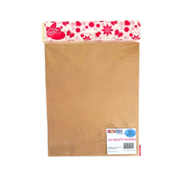 SEVEN A4 KRAFT KAĞIDI 50'Lİ *105