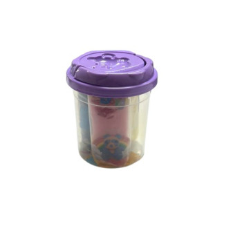 ART CRAFT FİGÜR KAPAKLI 3'LÜ OYUN HAMURU 3X50GR