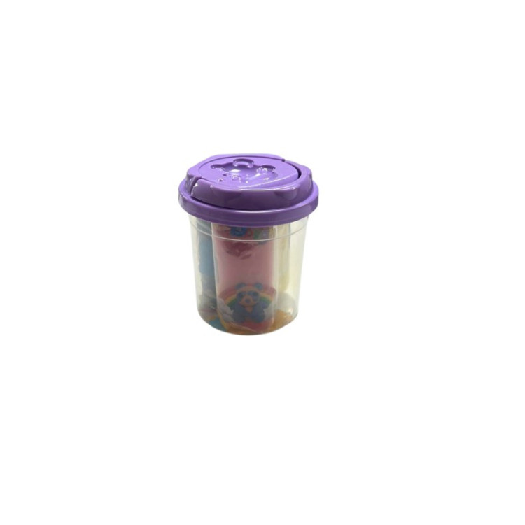 ART CRAFT FİGÜR KAPAKLI 3'LÜ OYUN HAMURU 3X50GR
