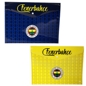 DOS-1907 FENERBAHÇE ÇITÇITLI DOSYA 12'Lİ PK *240 DOS-1907 FENERBAHÇE ÇITÇITLI DOSYA 12'Lİ PK *240