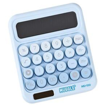 MUGGLE MU-550 12 YUMUŞAK TUŞLU HESAP MAKİNESİ