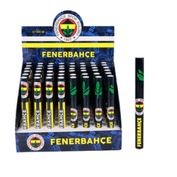 FENERBAHÇE MİN 0.7 MM 60 MM 36'LI TÜP 48'Lİ STAND*32 FENERBAHÇE MİN 0.7 MM 60 MM 36'LI TÜP 48'Lİ STAND*32