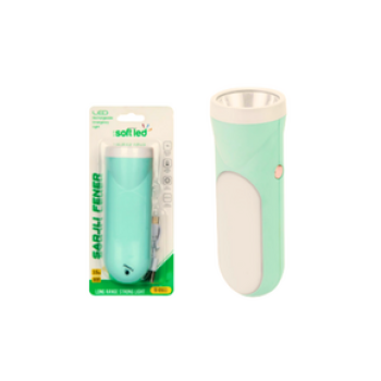 K-0903 ŞARJLI EL FENERİ 3.5W *120 K-0903 ŞARJLI EL FENERİ 3.5W *120