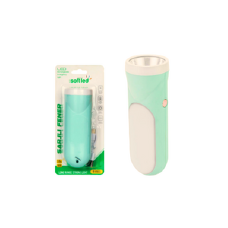 K-0903 ŞARJLI EL FENERİ 3.5W *120