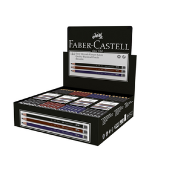 FABER C. DARK MERCANLI KURŞUN KALEM 144'LÜ