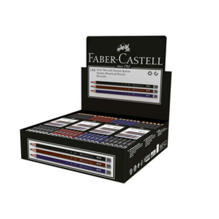 FABER C. DARK MERCANLI KURŞUN KALEM 144LÜ
