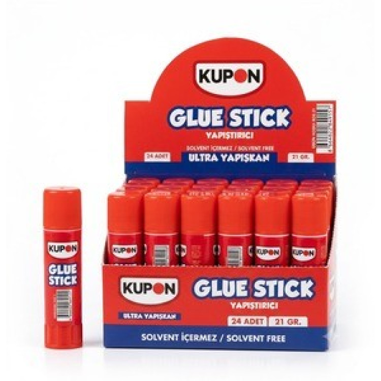 KUPON KGS-21 STİCK YAPIŞTIRICI 21GR 24'LÜ *30