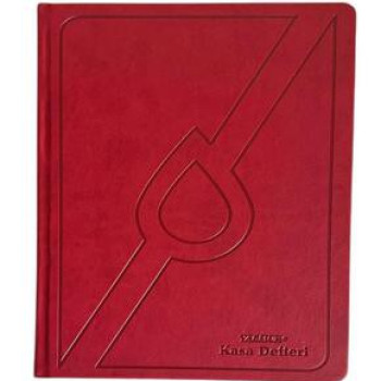 YAĞMUR 20*28 KASA DEFTERİ T.DERİ 160 YPR.