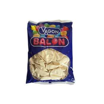 VAGON 8011 BEYAZ BALON 100'LÜ *30 > VAGON 8011 BEYAZ BALON 100'LÜ *30 >