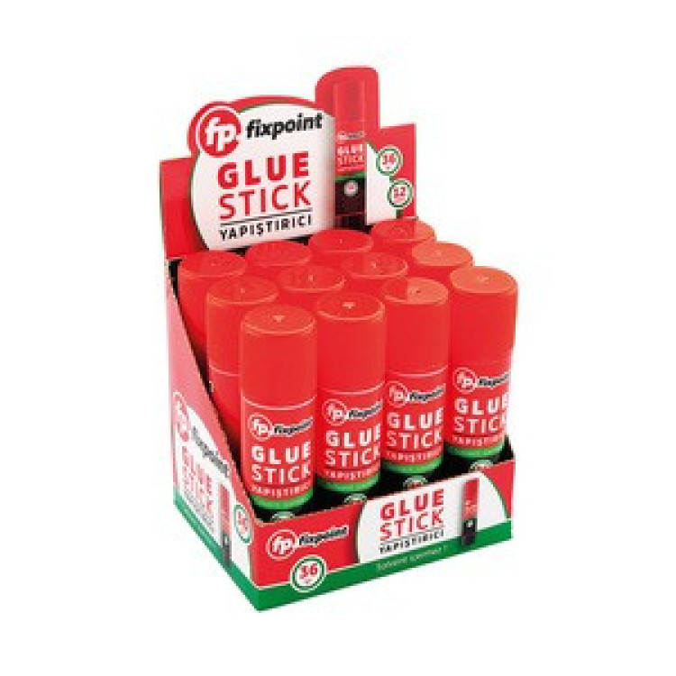 FİXPOİNT P-2657 STİCK YAPIŞTIRICI 36GR 12Lİ*30