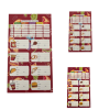 SVN BLİSTERLİ KLASİK OKUL ETİKETİ 60'LI (KIZ) 3 LÜ*50