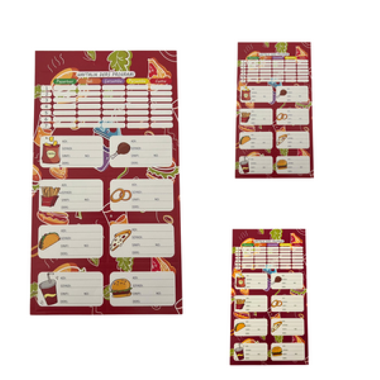 SVN BLİSTERLİ KLASİK OKUL ETİKETİ 60'LI (KIZ) 3 LÜ*50