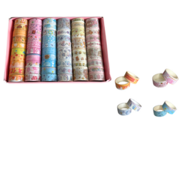 VAGON 4456-8 RENKLİ BANT (60 ADET) VAGON 4456-8 RENKLİ BANT (60 ADET)