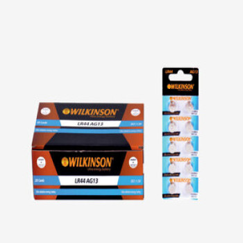WILKINSON AG13 ALKALİN PİL 10'LU *20 WILKINSON AG13 ALKALİN PİL 10'LU *20