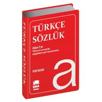 EMA BİALA KAPAK TÜRKÇE SÖZLÜK *56 EMA BİALA KAPAK TÜRKÇE SÖZLÜK *56