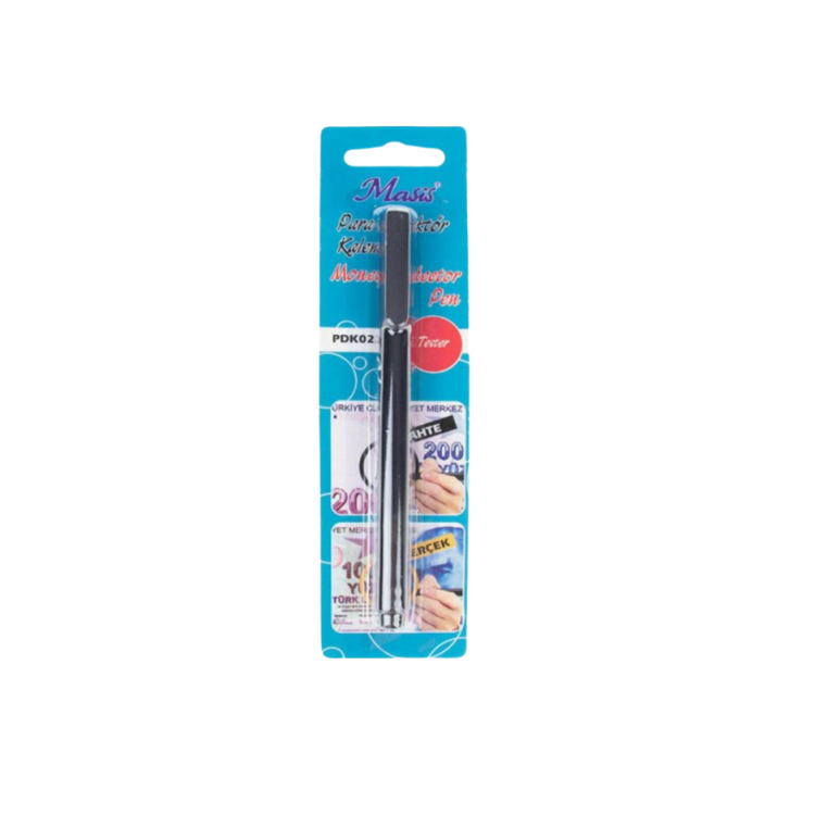 MASİS PDK-02 PARA DEDEKTÖR KALEMİ 12Lİ