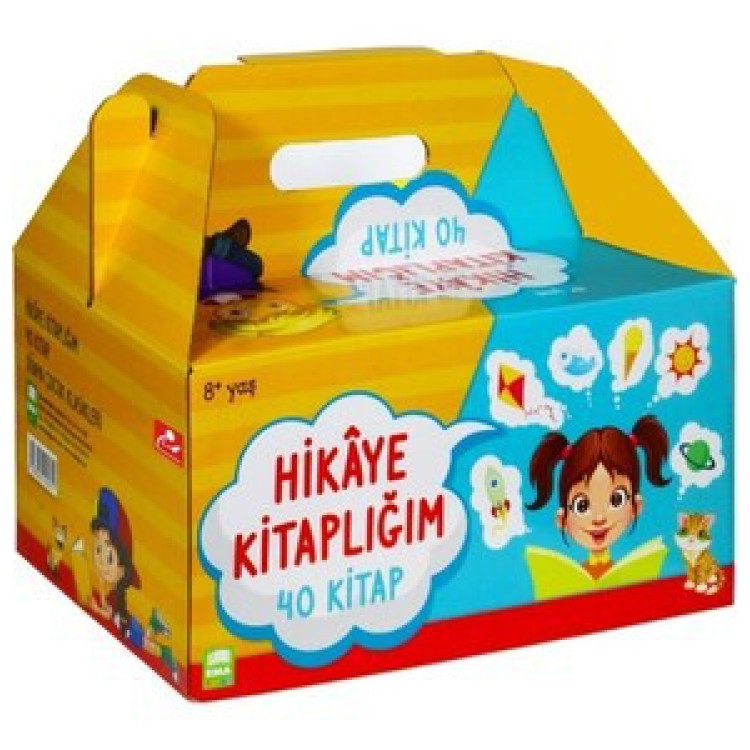HİKAYE KİTAPLIĞIM SETİ (40 KİTAP) /BICIRIK
